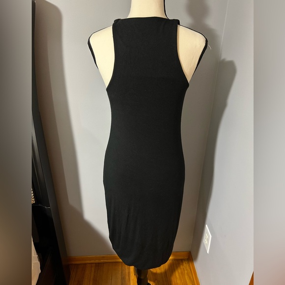 J. Crew FormKnit high-neck cutaway dress - Picture 3 of 8